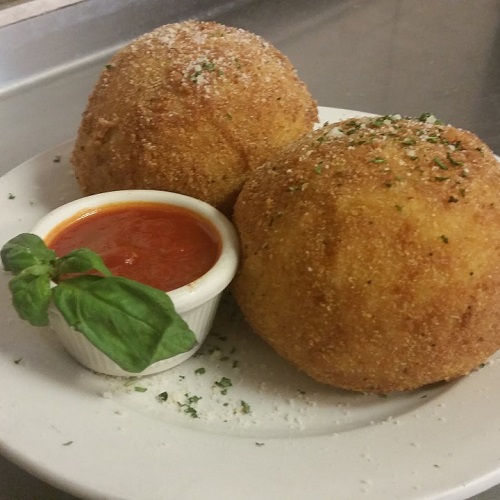 Mozzarella Balls