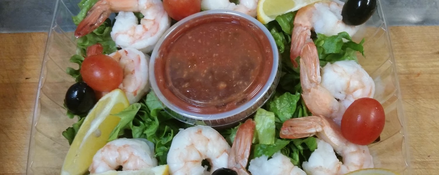 Angelo's Italian Restaurant & Pizzeria Shrimp Salad